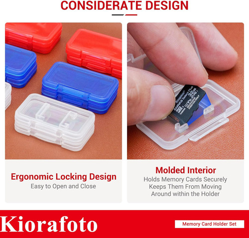 18 Fundas De Plástico Transparente Multicolor Para Tarjetas