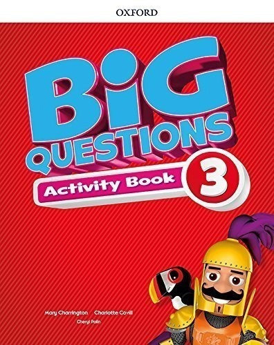 Big Questions 3. Activity Book - 9780194101820, De Palin, Cheryl. Editorial Oxford University Press España, S.a., Tapa Blanda En Español