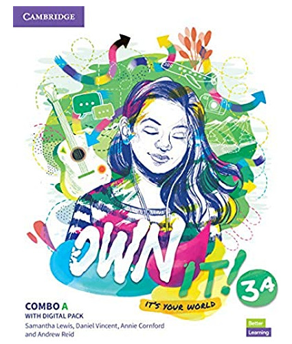 Libro Own It! 3a Combo Sb/wb With Practice Extra - 1st Ed