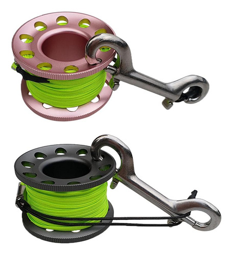 2x Carrete De Para Buceo, Carrete De , Carrete De Buceo,