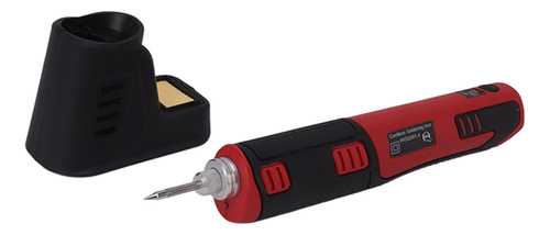 Kit Inalámbrico De Soldador Portátil Rojo Rojo Inalámbrico
