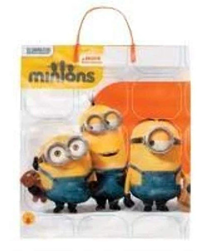 Bolsa De Minion De Plástico Truco O Trato