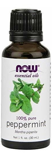 Aromaterapia Aceites - Now Foods, Aceite Esencial De Menta, 