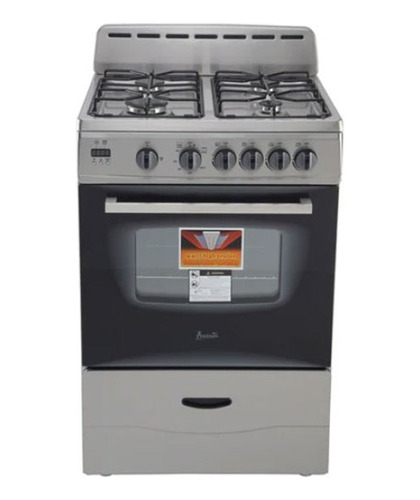 Avanti Ada 24 Stainless Steel Gas Range 