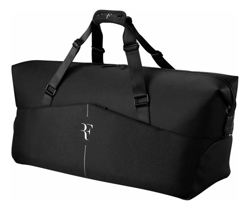 Bolsa de treino Roger Federer Wilson, pacote com 6 raquetes de raquete pretas