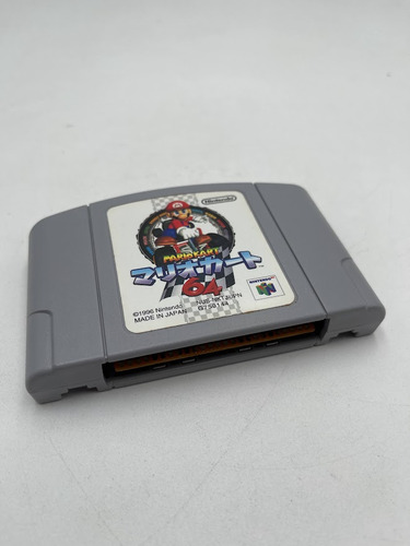 Mario Kart 64 Nintendo 64 Original Completo En Caja Jp 1997