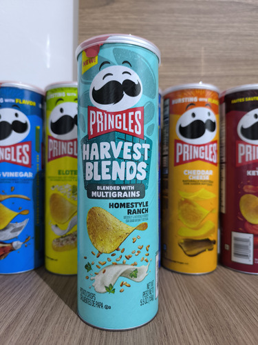 Pringles® Harvest Blend Homestile Ranch 158g Importadas Usa