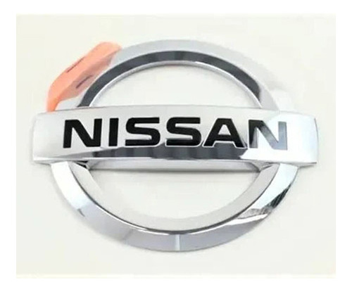 Emblema Nissan Da Tampa Traseira March 2011 A 2020 908901hm0