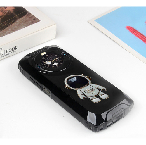 . Capa Para Blackview Bv9300 Pro Com Anel De Silicone