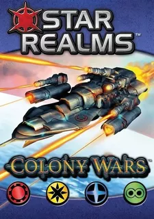 Star Realms: Colony Wars Juego De Mesa