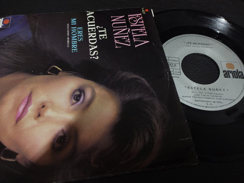 Estela Nuñez Te Acuerdas Ep Vinilo Vinyl
