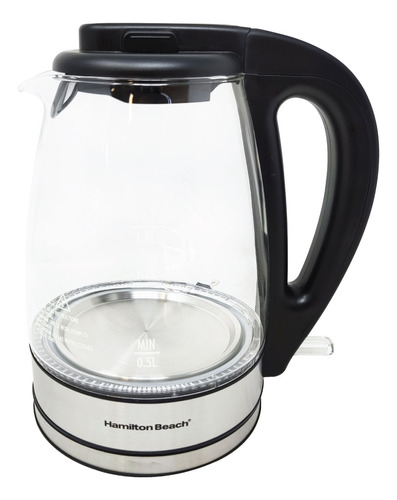 Hervidor De Agua 1.7 L Con Iluminación Hamilton Beach 40865