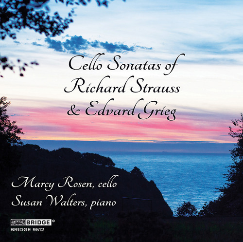 Cd De Sonatas Para Violonchelo Grieg/rosen/walters De Richar
