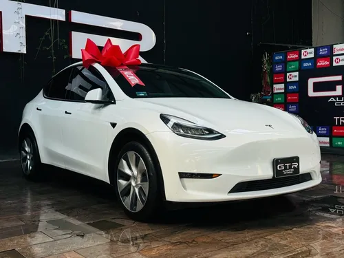 Tesla Model Y Manejo Autonomo 2020