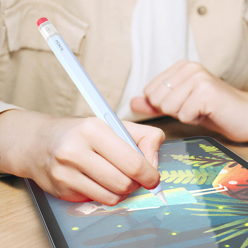 New Tablet Touch Pen Suministros De Oficina Estuche De Azul