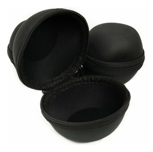 2 Bolsa Portátil De Eva Power Ball. Bolsa Redonda De