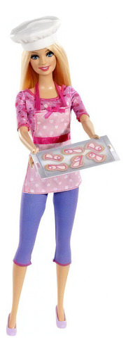 Barbie Cookie chef BDT28