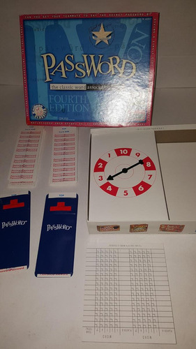 Juego De Contraseña