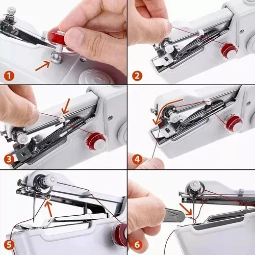 Manual De Usuario De La Mini Máquina De Coser Eléctrica Port