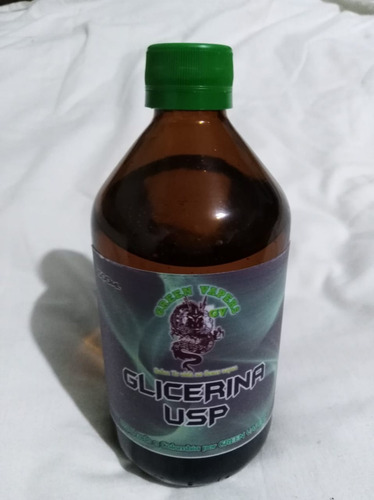 Glicerina Vegetal Usp Grado Farmaceutico Vap Eliquid 500mg.