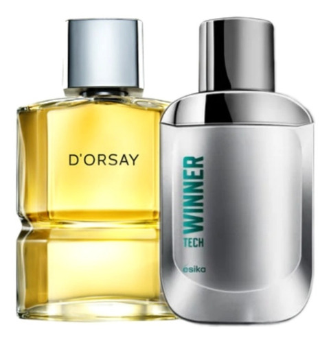 Perfume Dorsay + Winner Tech Esika - mL a $729