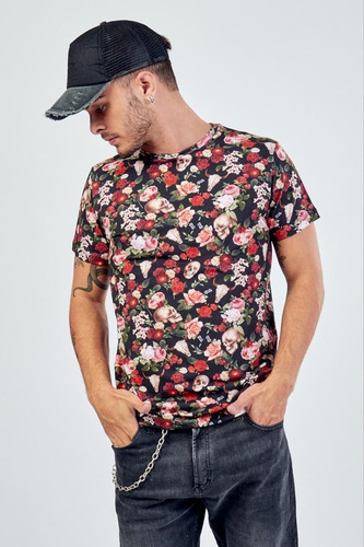 Imagen 3 de 4 de Remera Printed Ii Kevingston