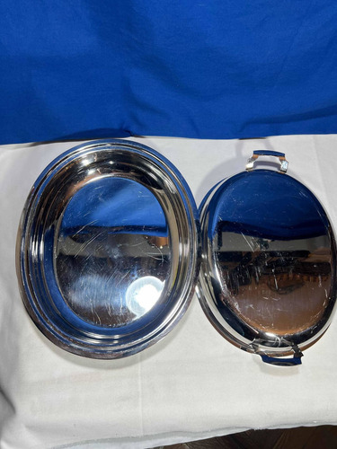 Guisera Fuente Para Servir En Acero Inoxidable Oducse (Usado)