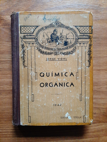 Química Orgánica Jorge Vidal Tapa Dura (Usado)