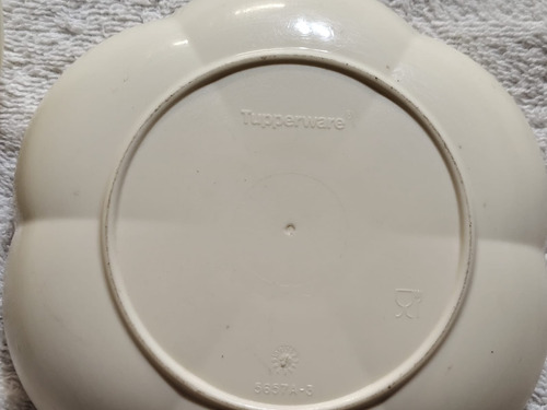 Tupper Guarda Ajos Tupperware Beige (Usado)