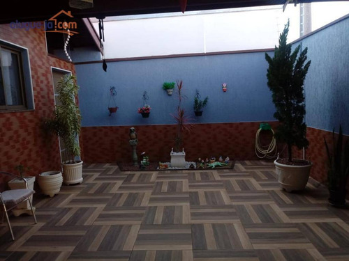 Casa Com 3 Dormitórios À Venda, 175 M² Por R$ 609.500,00 - Villa Branca - Jacareí/sp - Ca2080