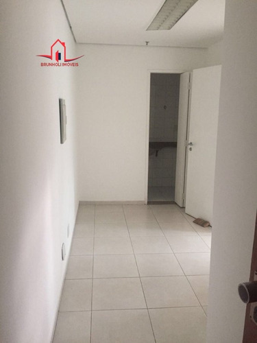 Sala Comercial Para Alugar No Bairro Vila Clementino Em São - 2084-2