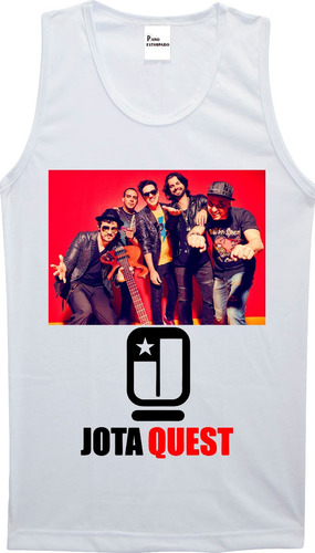 Imagem 8 de 8 de Camiseta, Baby Look, Regata Ou Almofada Jota Quest