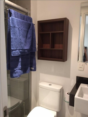 Imagem 6 de 21 de Apartamento Studio Residencial Mobiliado À Venda, Vila Olímpia, São Paulo. - St0009
