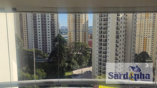 Imagem 3 de 15 de Apartamento À Venda - Chácara Agrindus - Taboão Da Serra - 4629