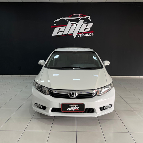Honda Civic 2.0 Lxr Flex Aut. 4p
