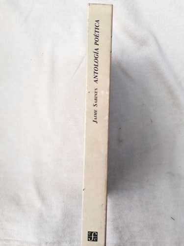Antología Poética De Jaime Sabines (Usado)