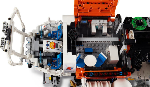 Lego Technic 42180 Róver Explorador Del Equipo De Marte