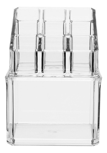 Caja De Almacenamiento De Lápiz Labial Multifuncional De Acr