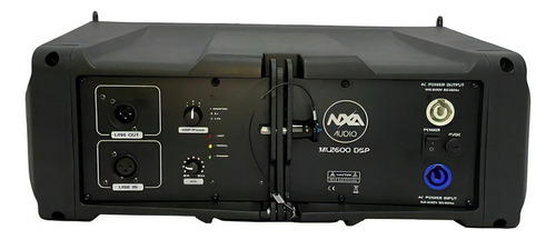 Line Array Ativo 2 Vias 2x 6,5 800w Ml2600 Dsp Nxa
