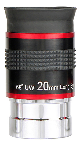 Ocular Ultra Gran Angular De 68°, 20 Mm, Fmc 1.25, Para Astr