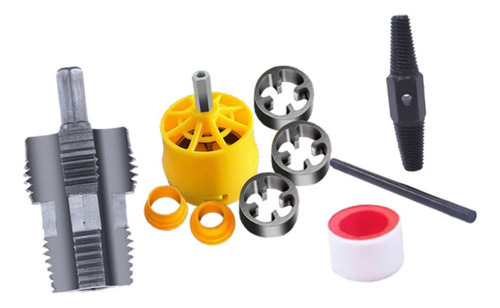 Kit De Enhebrador De Tubos De Pvc Con Removedor De Alambre