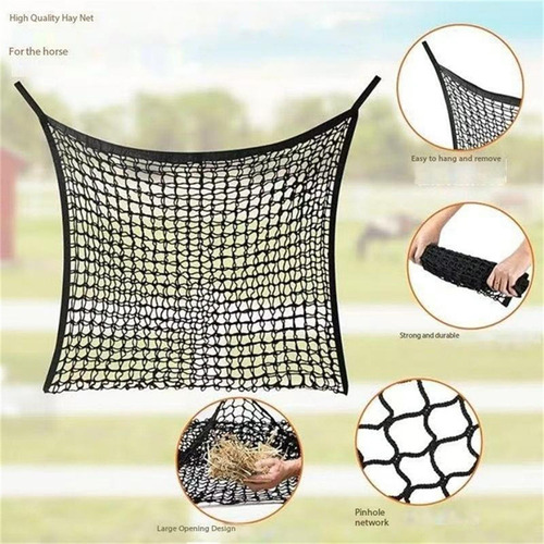 Bolsa De Heno Para Caballos Fáciles De Colgar El 142cmx98cm