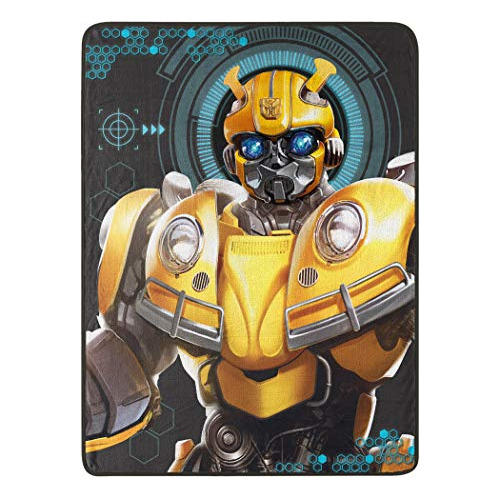Manta Micro Raschel Transformers, 46  X 60 