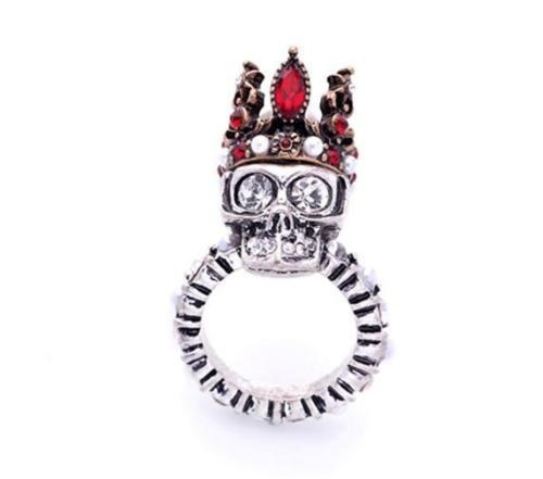 Anillo Rey  Betsey Johnson