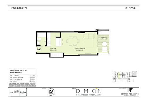 Departamento En Venta 1 Ambiente- Villa Urquiza