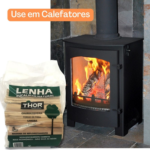 Kit Forno De Pizza 2 Lenha Thor Ecologica Solta Pouca Fumaça
