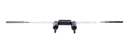 Barra De Agachamento Com Pegada Frontal Com Protetor Mapfit