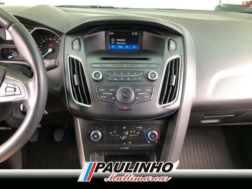 Ford Focus 1.6 S/se/se Plus Flex 8v/16v 5p Flex 2018