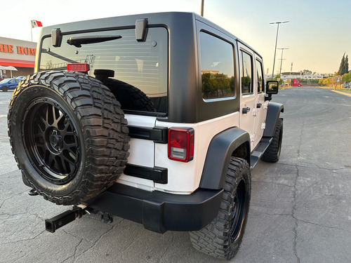 Jeep Wrangler 3.6 Unlimited Sport 4x4 At