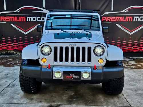 Jeep Wrangler 3.7 Unlimited Sahara 3.6 4x4 At